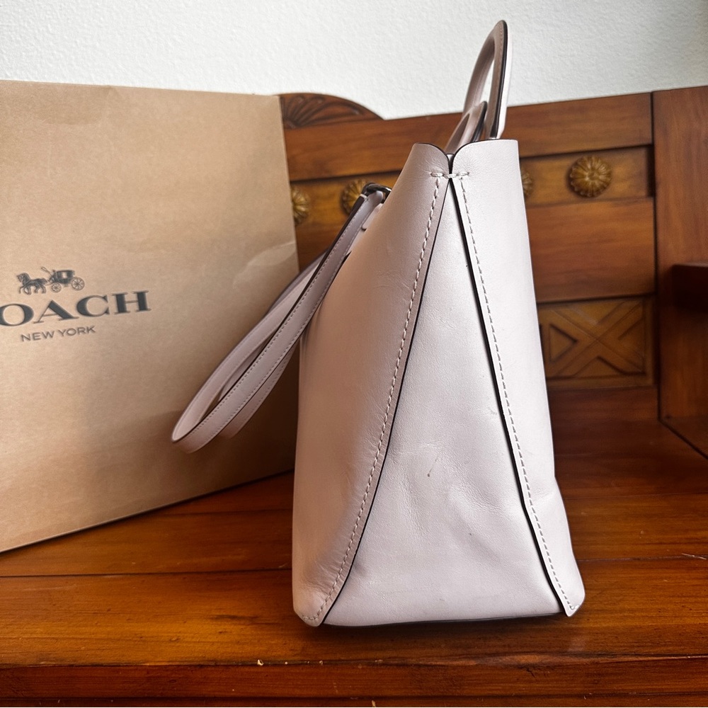 Coach Women's Tote Bag - Cream - Picture 6 of 16